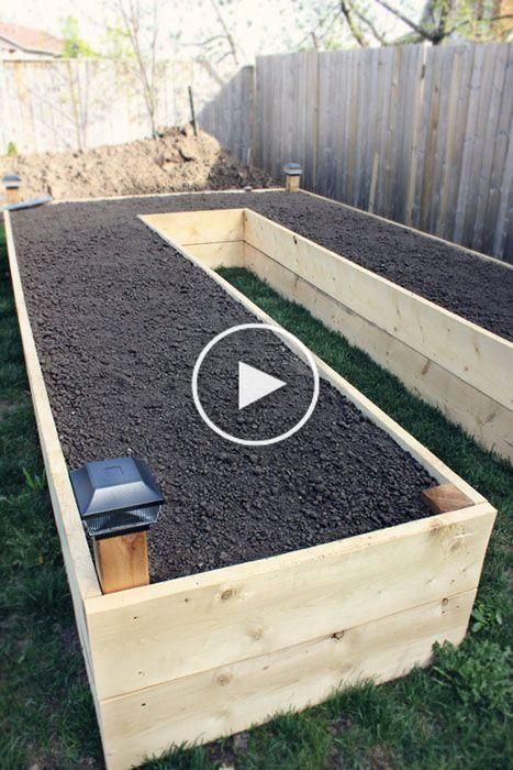 Créer Un Carré Potager Créer Un Carré Potager