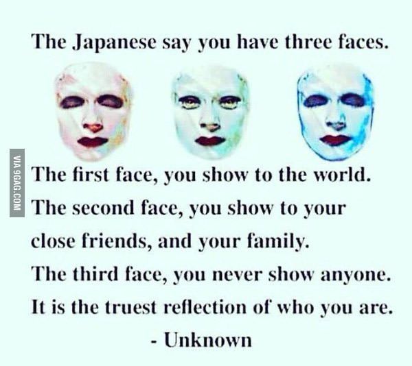 Is this true? | Japanese quotes, Face quotes, Feelings and emotions