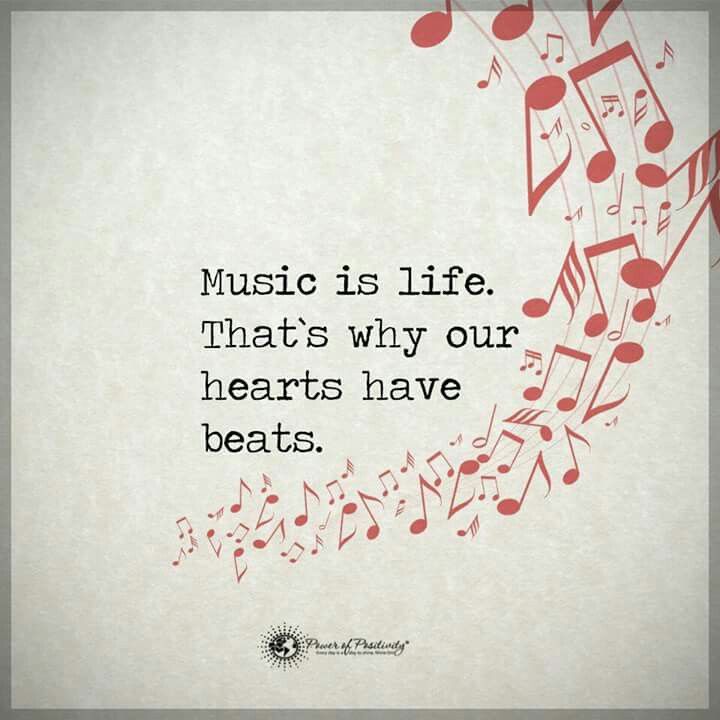 Music Is Life Thats Why Our Heart Beats Music Is Life Thats Why Our Heart Beats