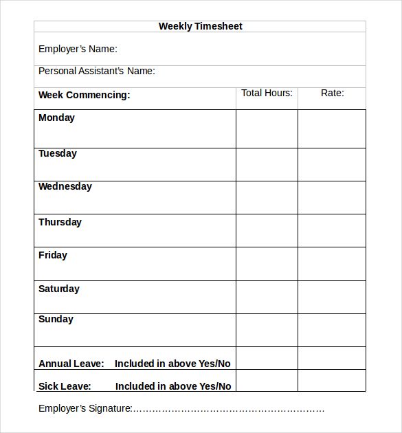 Más de 25 ideas increíbles sobre Timesheet template en Pinterest - time sheet templates Más de 25 ideas increíbles sobre Timesheet template en Pinterest - time sheet templates