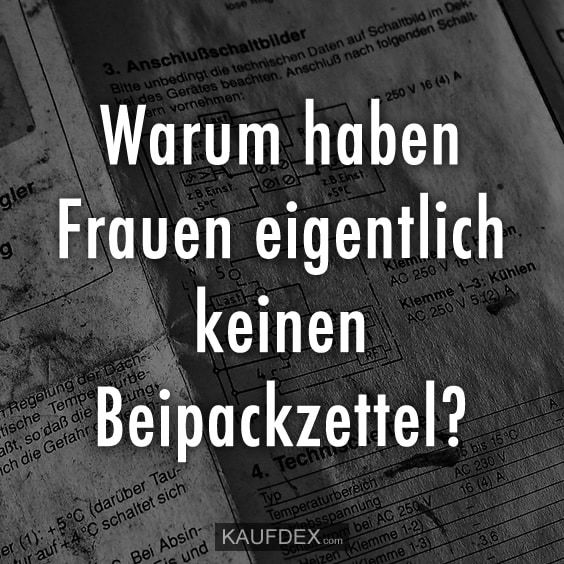 Warum will mich keine frau kennenlernen