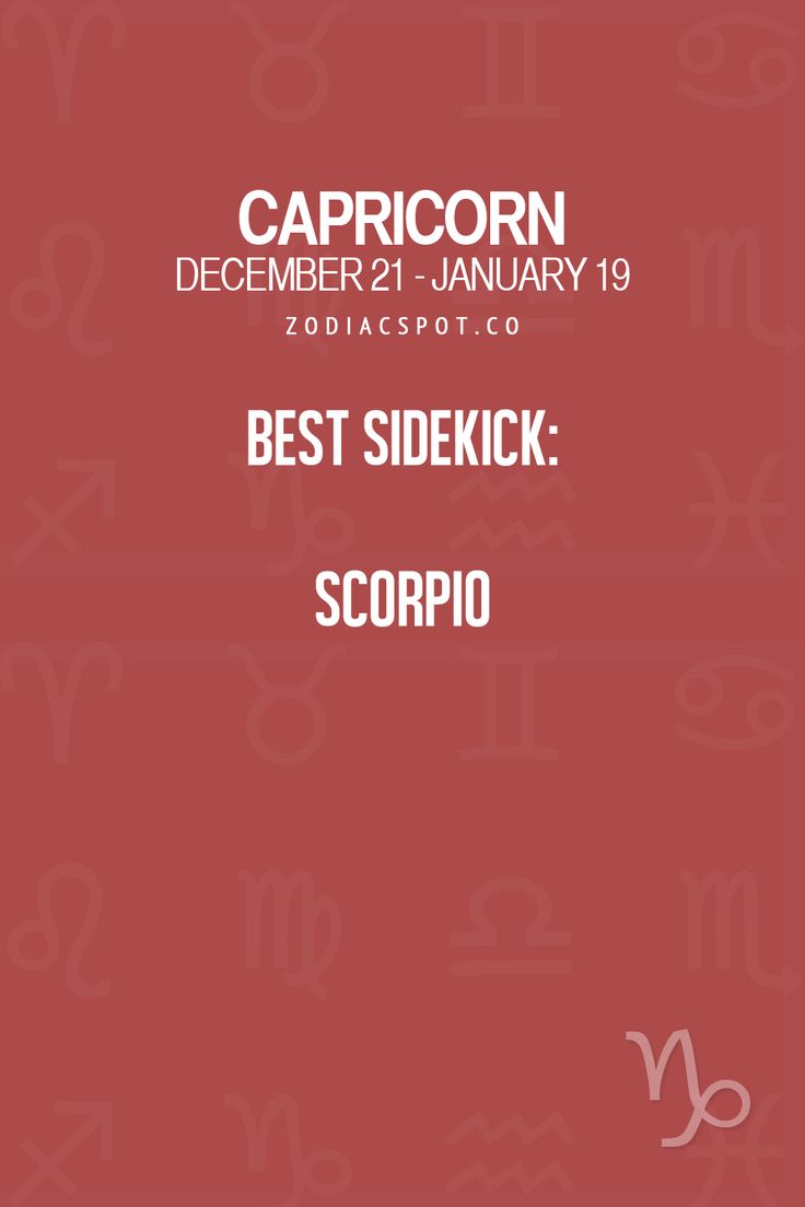 Scorpio and Capricorn Love Compatibility
