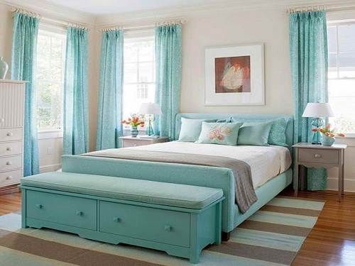 162 Best Tiffany Blue Decor Images On Pinterest Beach Cottages Tiffany Blue Bedroom Ideas