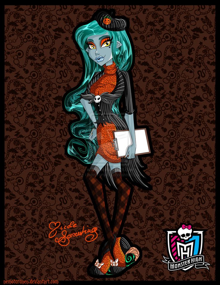 monster high teachers