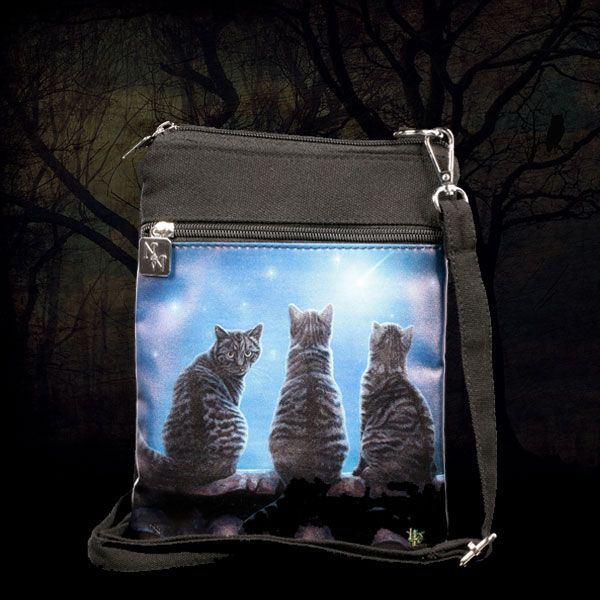 Lisa Parker Wish Upon A Star Cat Purse