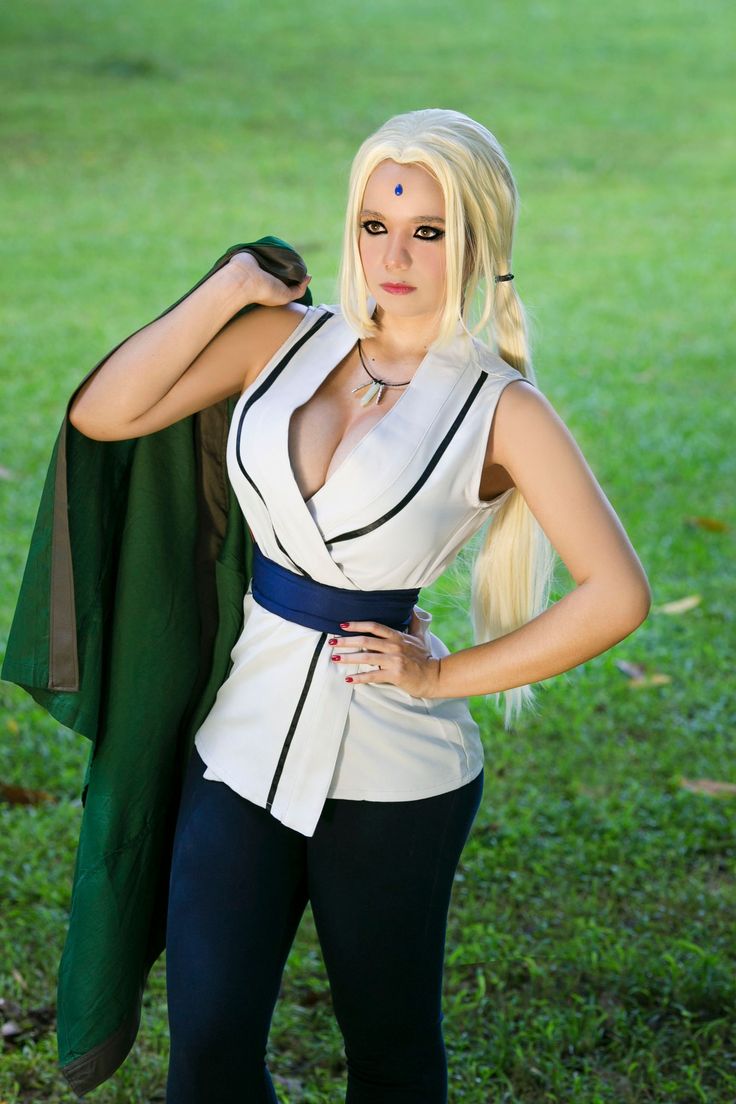 Tsunade cosplay hot nua — pic 1