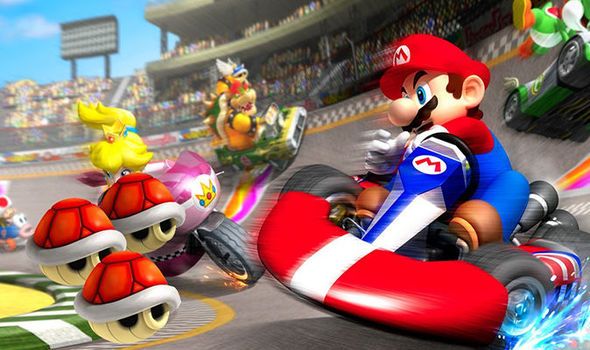 Super Mario Racing 3 The Fun Online Unblocked Game For Kids Of All Ages Race Around The Levels As All Of Your Online Games For Kids Super Mario Cartoon Games