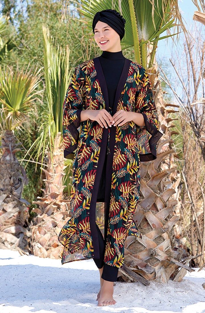 Adasea Tesettur Mayo Uzerine Desenli Kaftan Pareo 6023 Siyah Moda Stilleri Mayolar Sevimli Kiyafetler Adasea Tesettur Mayo Uzerine Desenli Kaftan Pareo 6023 Siyah Moda Stilleri Mayolar Sevimli Kiyafetler