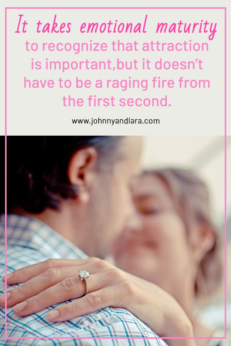 dating maturity