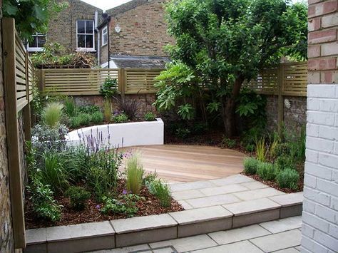 Garden Designer London - courtyard garden design London E2 - Jenny Bloom Garden ...