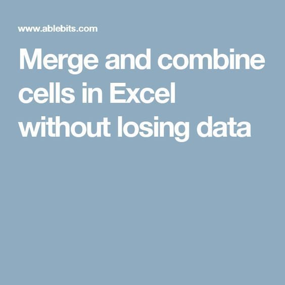 Merge and combine cells in Excel without losing data #MalwareRemoval - merge spreadsheets Merge and combine cells in Excel without losing data #MalwareRemoval - merge spreadsheets