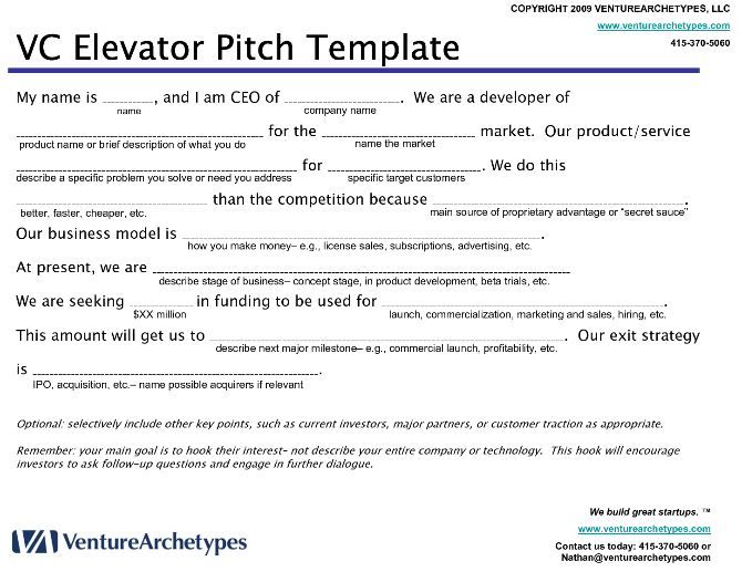 elevator pitch example Google Search Elevator pitch examples, Cover letter template