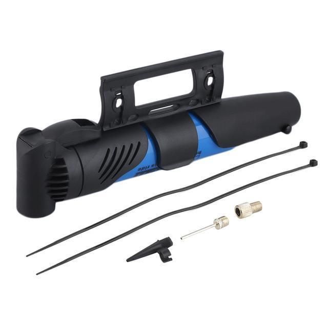 DUUTI Portable Mini Cycling Mountain Bike Pump Double Stroke Gas Mouth Bicycle