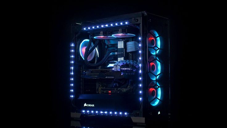Obsidian Series® 750D Full Tower ATX <b>Case</b> | Exotic <b>PC Gaming</b> ...
