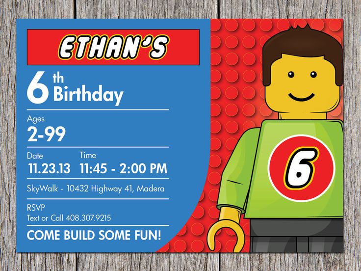 nice Lego Birthday Party Invitations Check more at http://www.egreeting-ecards.com/2016/10/06/lego-birthday-party-invitations/
