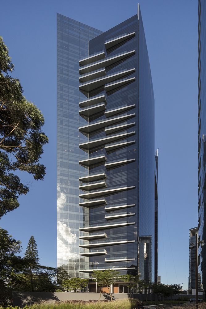 Gallery Of Wt Morumbi Aflalo Gasperini Arquitetos 11 Modern Architecture Building Concept Architecture Architecture Building