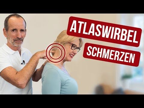 HWS Schmerzen Übungen Atlaskorrektur #Übungen (#HWS #Syndrom) Erfahrungsberich...