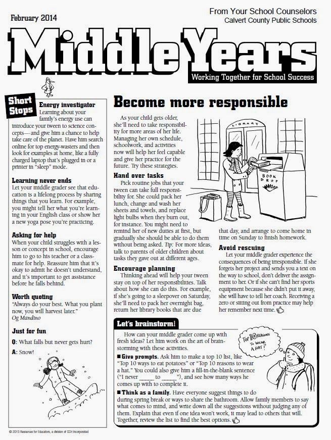 schools newsletter ideas