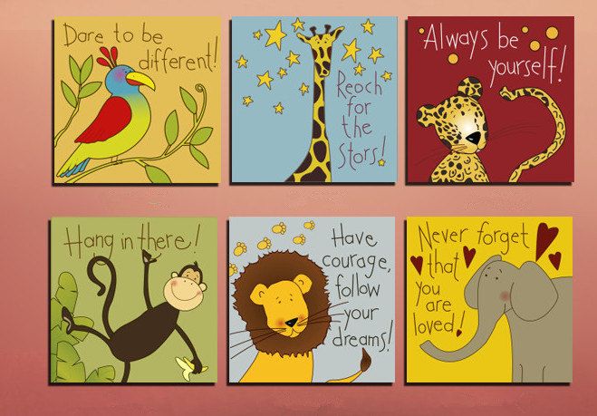 Nursery Paintings Canvas Nursery Paintings Canvas