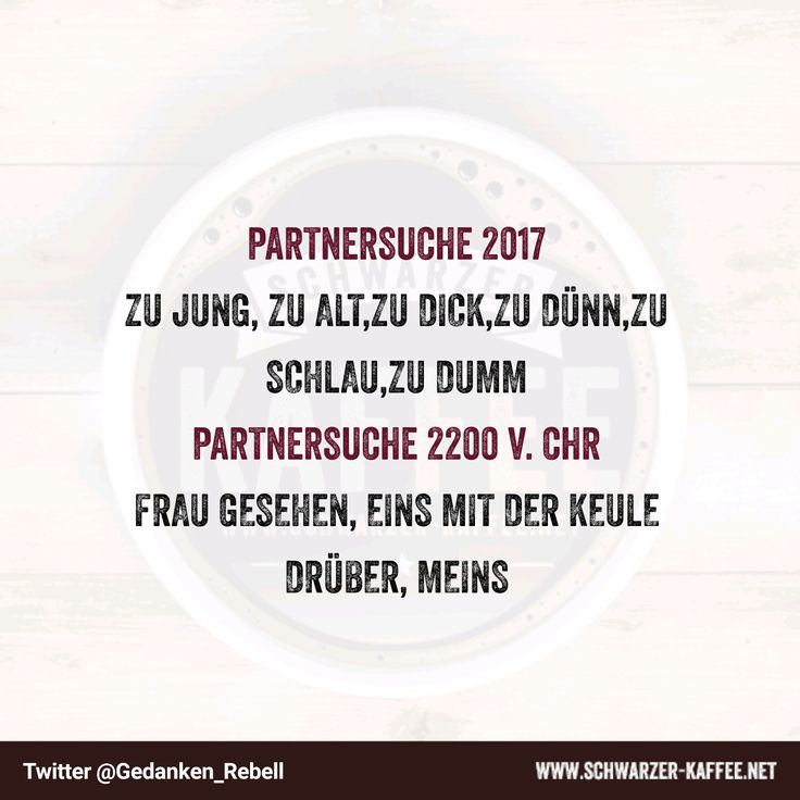 Coole sprüche partnersuche
