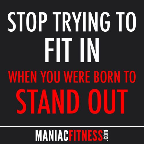 Instagram Facebook ManiacFitness.com | Fitness motivation quotes, Fit