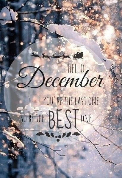 Afbeeldingsresultaat voor hello december