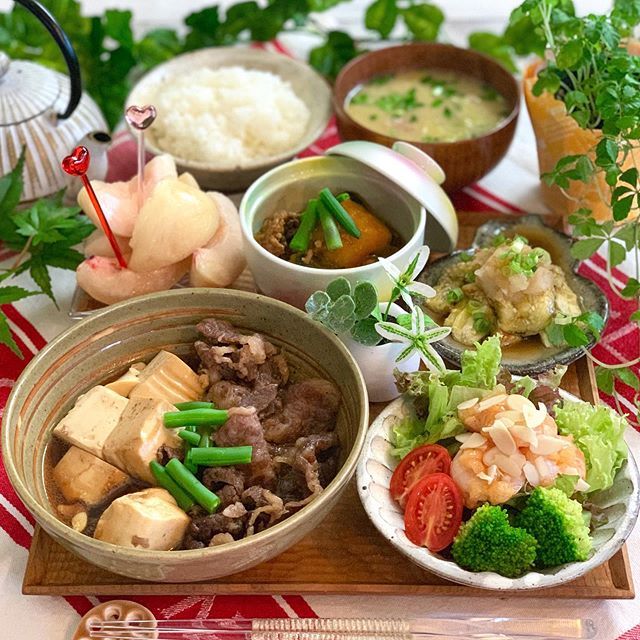 お盆休みの朝昼ごはん 肉豆腐 海老マヨサラダ かぼちゃのそぼろ煮 焼き茄子おろしポン酢 里芋とニラのお味噌汁 ごはん もも お盆休みの朝昼ごはん 肉豆腐 海老マヨサラダ かぼちゃのそぼろ煮 焼き茄子おろしポン酢 里芋とニラのお味噌汁 ごはん もも 頂き物 お盆休みの朝昼ごはん 肉豆腐 海老マヨサラダ かぼちゃのそぼろ煮 焼き茄子おろしポン酢 里芋とニラのお味噌汁 ごはん もも お盆休みの朝昼ごはん 肉豆腐 海老マヨサラダ かぼちゃのそぼろ煮 焼き茄子おろしポン酢 里芋とニラのお味噌汁 ごはん もも 頂き物