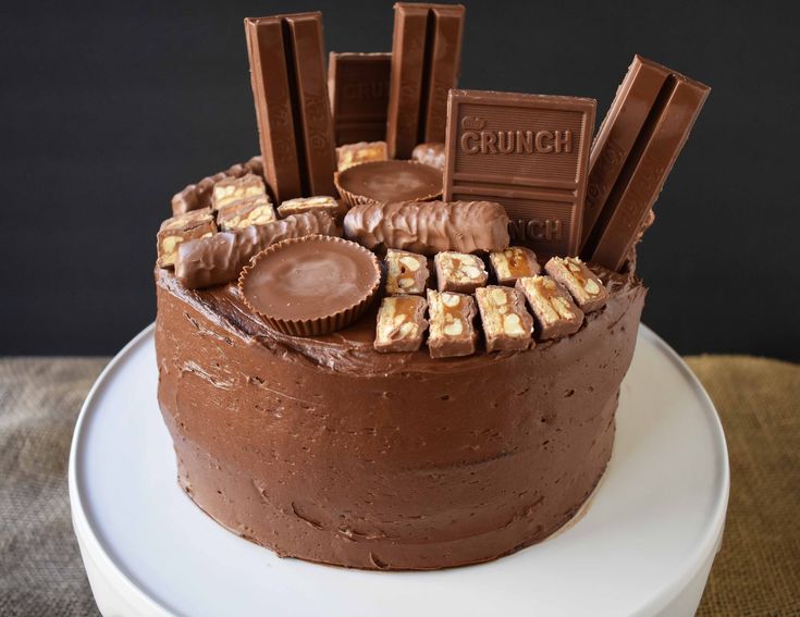 candy birthday cake recipe