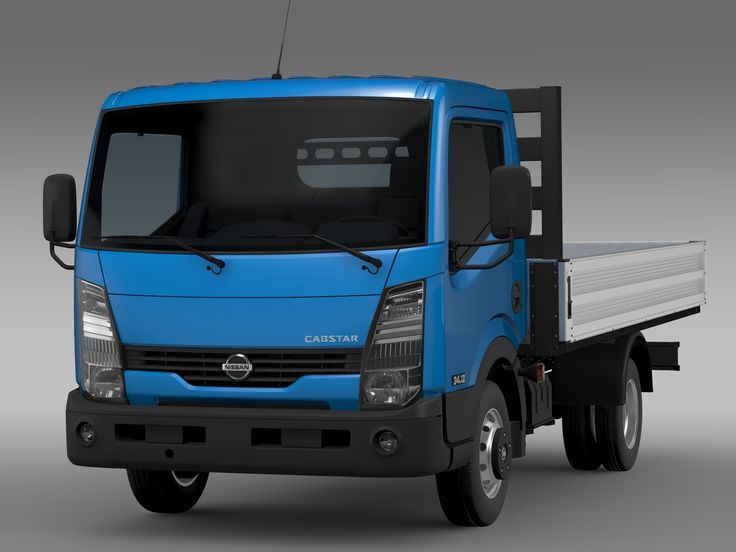 Nissan Cabstar 2006, 2007, 2008, 2009, 2010, шасси, 5 поколение, F24 технические