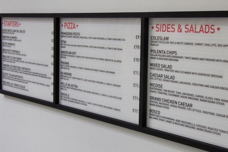 Classic Diner Menu Board With Changeable Text Goodwin Goodwin Classic Diner Menu Board With Changeable Text Goodwin Goodwin