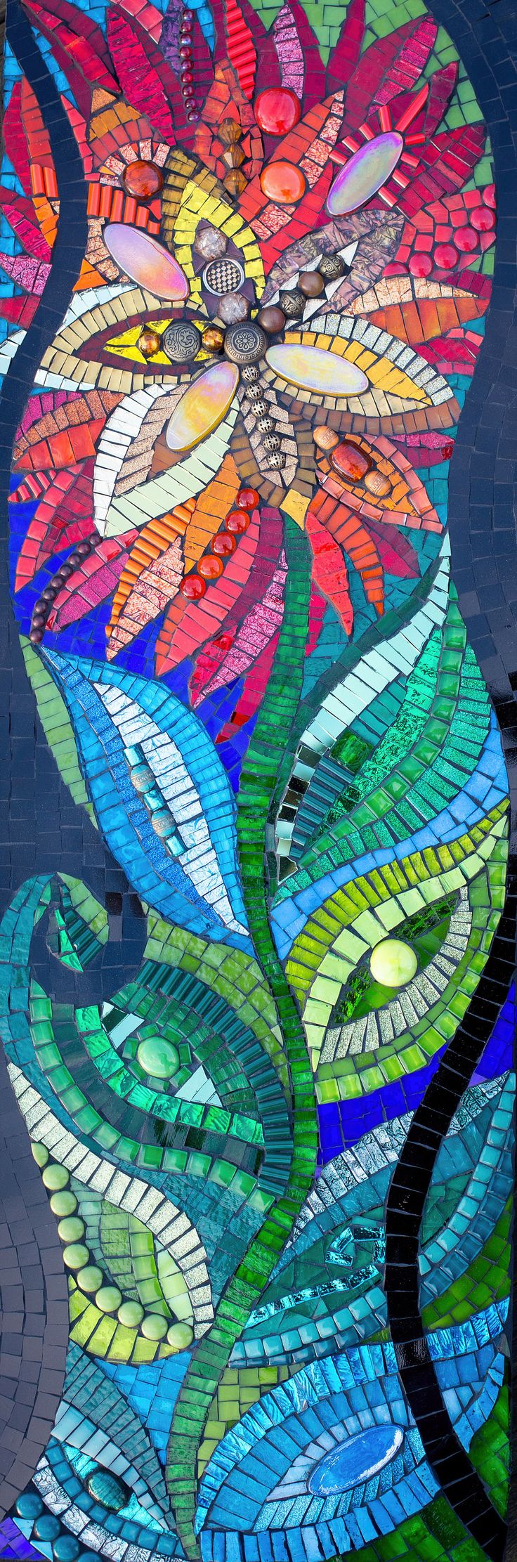 2343 best Mosaic Designs images on Pinterest | Mosaic art ...