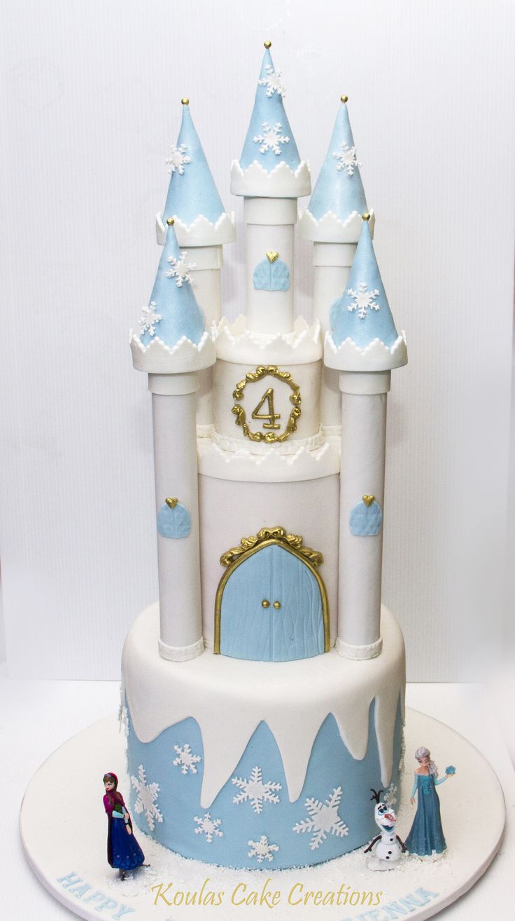 Best 25+ Frozen castle cake ideas on Pinterest Frozen ...