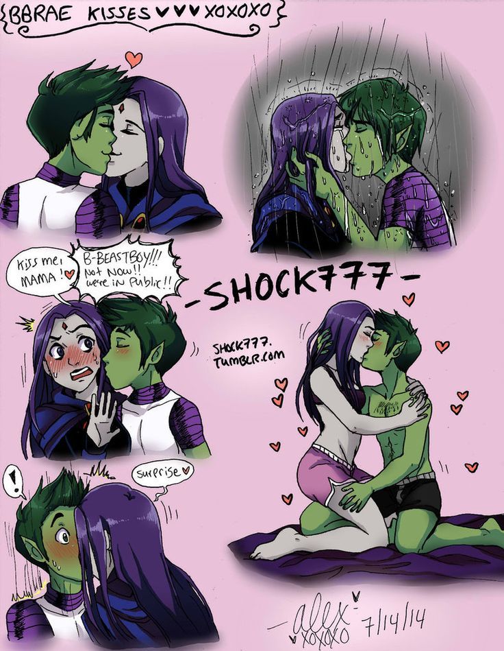 Beast Boy And Raven Porn Videos