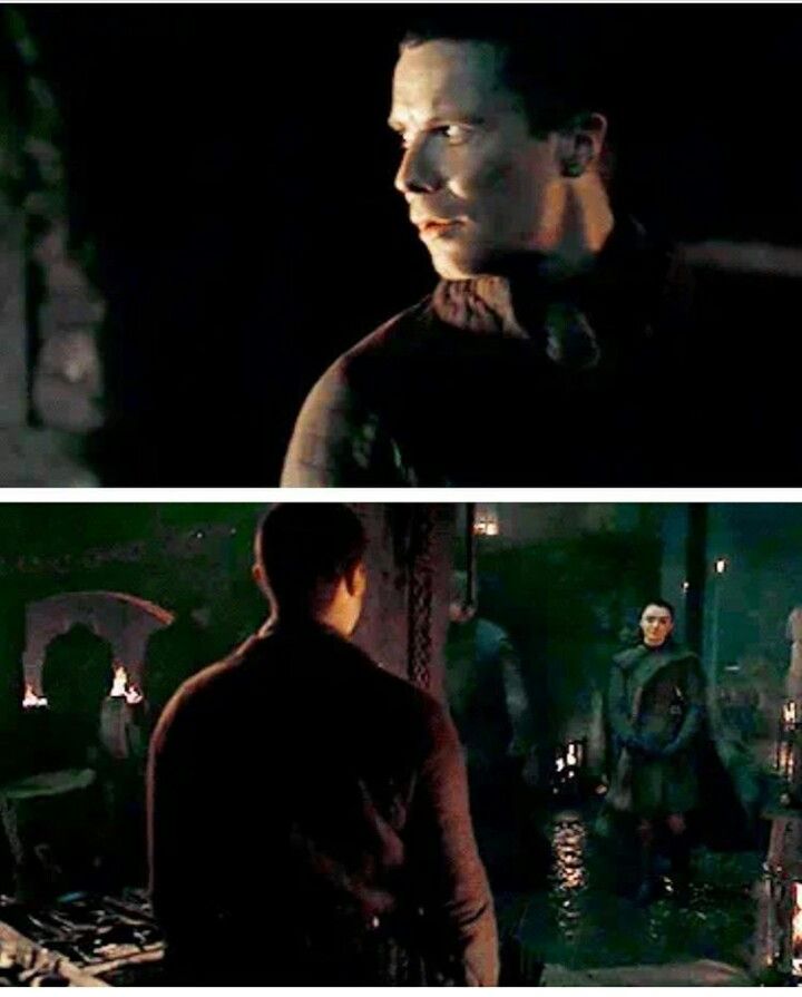 Gendry Arya Reunion Game Of Thrones Got Game Of Thrones Game Of