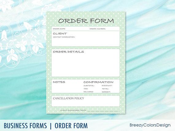 38 best Order Form Templates images on Pinterest Order form - free printable order form 38 best Order Form Templates images on Pinterest Order form - free printable order form