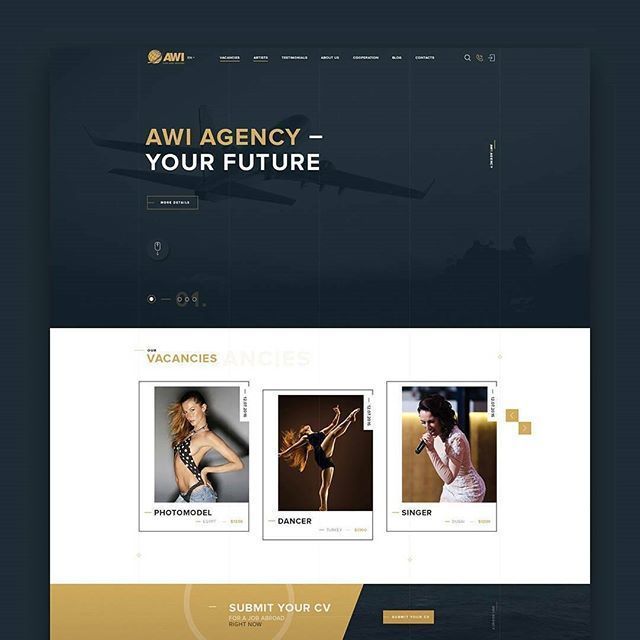 Editer Web Layout Design Web Design Inspiration Professional Web Design