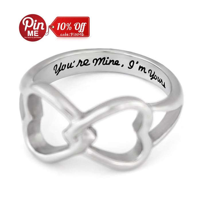 Engraved Promise Rings For Couples Engraved Promise Rings For Couples