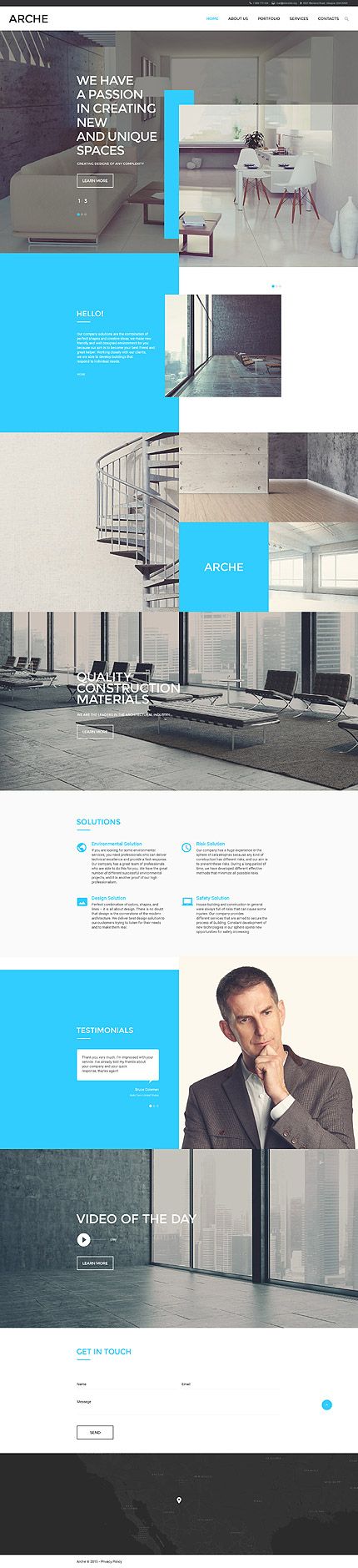 how to create a website template