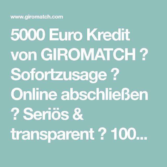 5000 Euro Sofort 5000 Euro Sofort