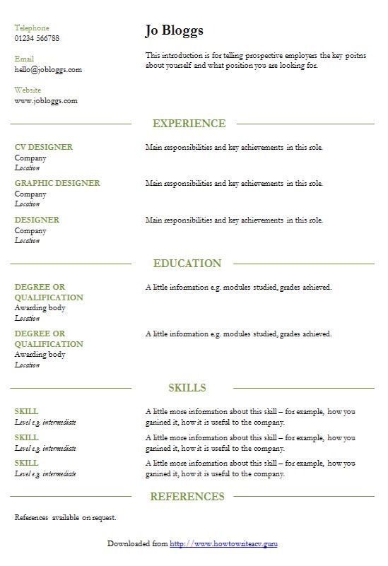 41 best CV Template Master images on Pinterest Cv resume - totally free resume templates 41 best CV Template Master images on Pinterest Cv resume - totally free resume templates