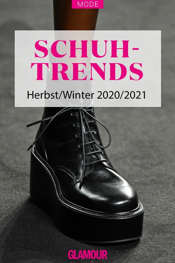 Schuhtrends Herbst/Winter 2021/2022 Diese Schuhe sind