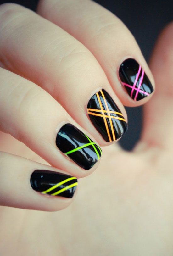 15 Easy Stripe Nails For Beginners In 2018 My Pinterest 15 Easy Stripe Nails For Beginners In 2018 My Pinterest Nail Art And Designs