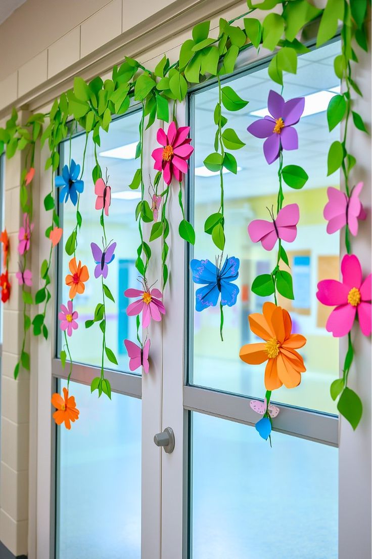 15 Simple And Easy Spring Classroom Door Ideas Teachers Will Love H 4e527ecc28189f7c6de93b5aca982a2f