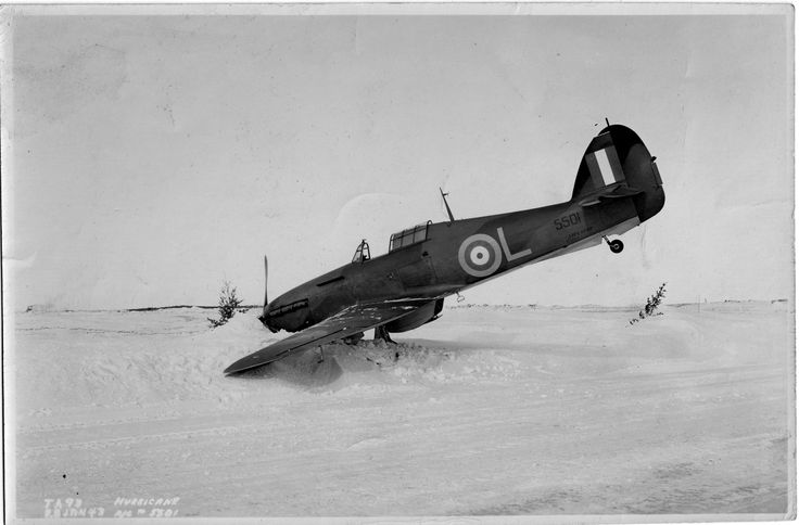 Rcaf Station Torbay Royal Navy Aircraft Carriers Hurricane Fighter Navy Aircraft Carrier