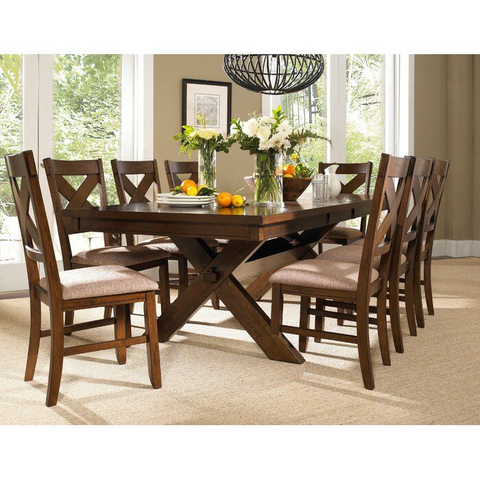 Laurel Foundry Modern Farmhouse Isabell 9 Piece Solid Wood Dining Set Reviews Wayfair Wooden Table Tables - Farmhouse Kitchen Table Sets Wayfair Laurel Foundry Modern Farmhouse Isabell 9 Piece Solid Wood Dining Set Reviews Wayfair Wooden Table Tables - Farmhouse Kitchen Table Sets Wayfair
