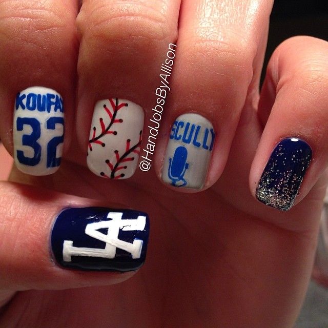 18 Best Dodger Nails Ideas Dodger Nails Nails Baseball Nails 18 Best Dodger Nails Ideas Dodger Nails Nails Baseball Nails