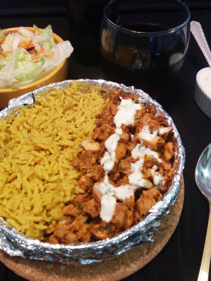 Manhattan Cart Style Chicken Over Rice Chicken over rice, Recipe Manhattan Cart Style Chicken Over Rice Chicken over rice, Recipe