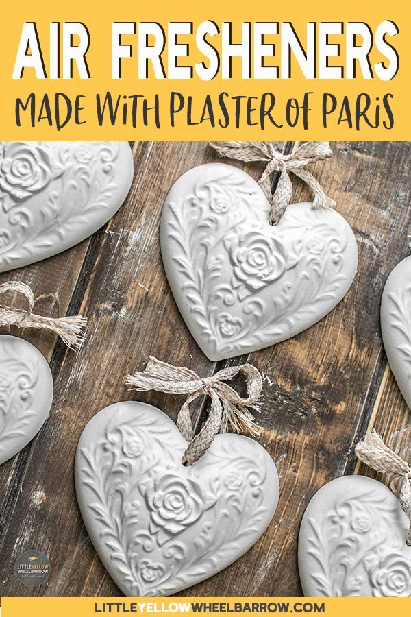 How to Make These Sweet Homemade Air Fresheners