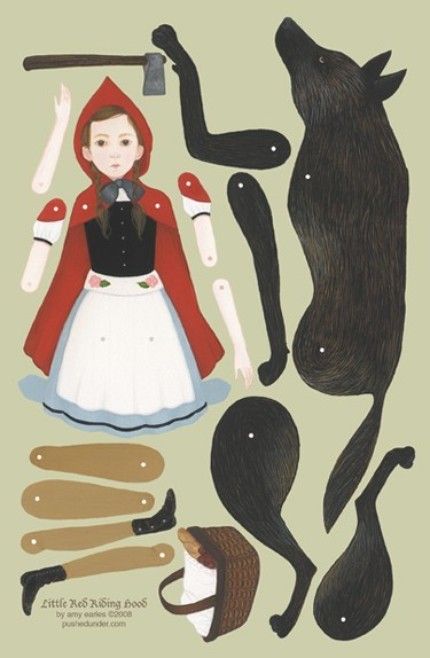 Little red riding hood essay