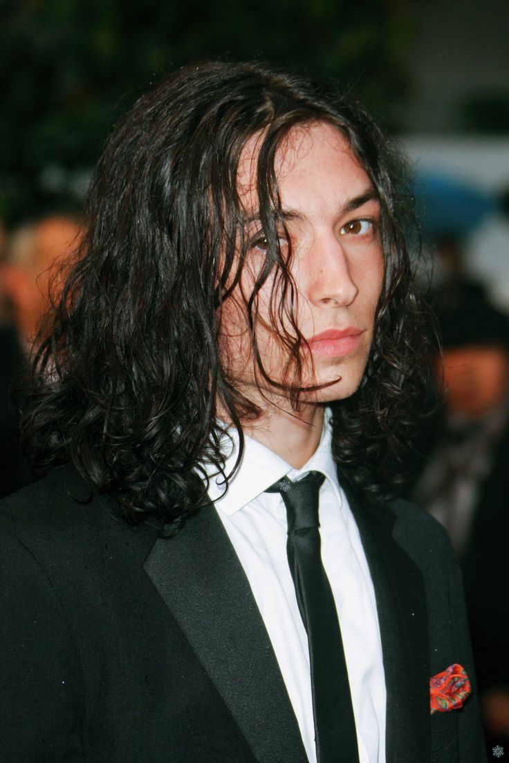 Pin by A. Dandy In The City on Ezra Miller | Ezra miller, Long hair